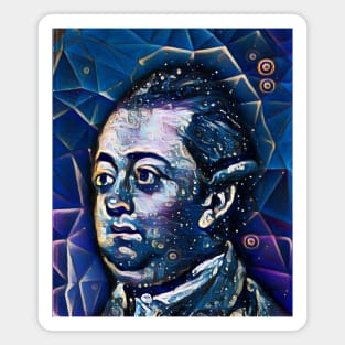 Edward Gibbon Portrait | Edward Gibbon Artwork 5 Magnet